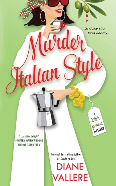 Book cover for Murder Italian Style: A Killer Fashion Mystery
