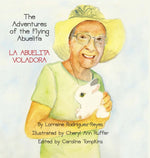 Book cover for Adventures of the Flying Abuelita: La Abuelita Voladora
