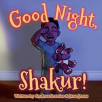 Book cover for Good Night, Shakur!: A Shakur Series Board Book