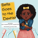 Book cover for Bella Goes to the Dentist
