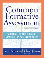 Book cover for Common Formative Assessment: A Toolkit for Professional Learning Communities at Work(r) Second Edition(harness the Power of Common Formative Assess