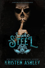 Book cover for Smoke and Steel