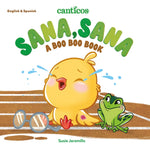 Book cover for Canticos Sana, Sana: A Boo Boo Book