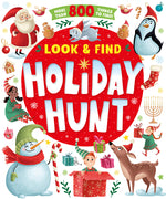 Book cover for Holiday Hunt: More Than 800 Things to Find!