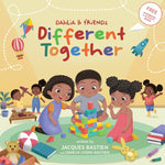 Book cover for Different Together: A Story For Children With Autism