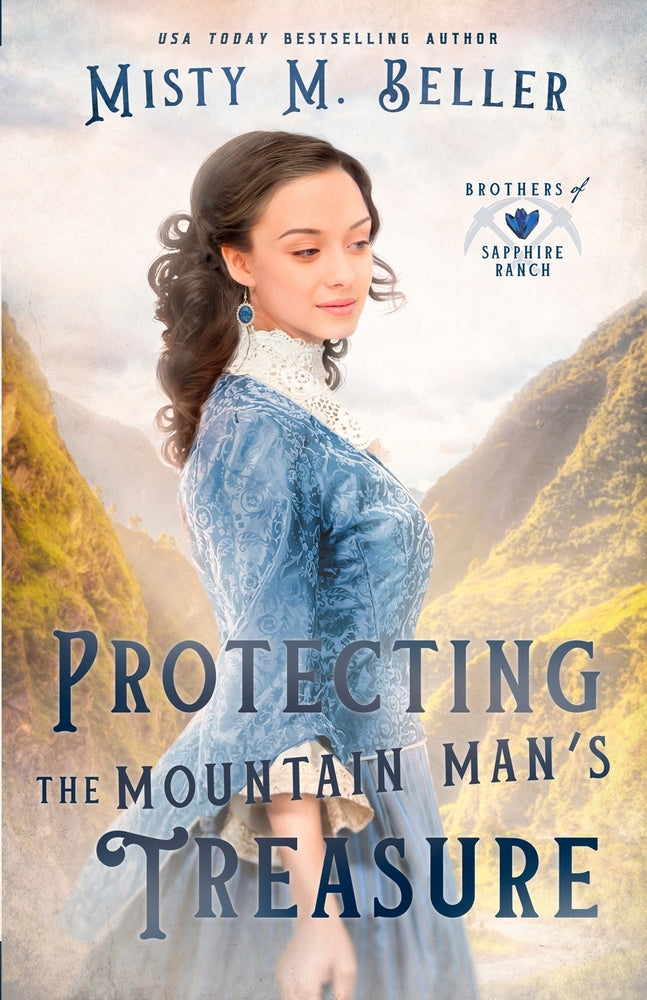 Book cover for Protecting the Mountain Man's Treasure