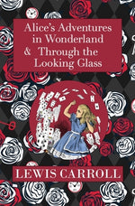 Book cover for The Alice in Wonderland Omnibus Including Alice's Adventures in Wonderland and Through the Looking Glass (with the Original John Tenniel Illustrations