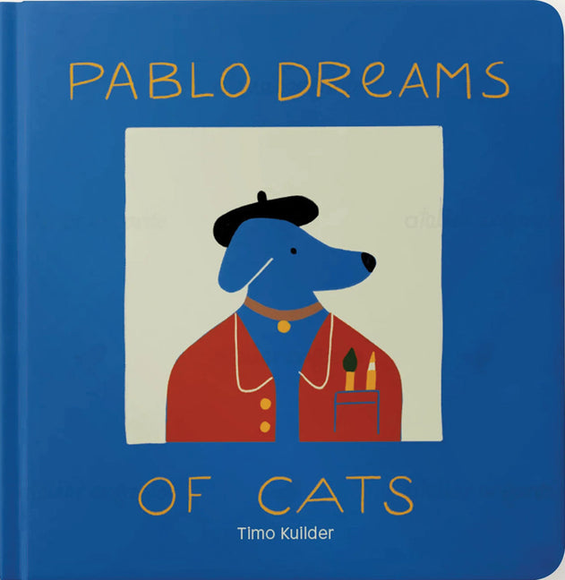 Book cover for Pablo Dreams of Cats