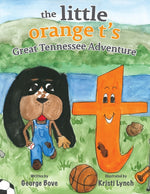 Book cover for little orange t's Great Tennessee Adventure