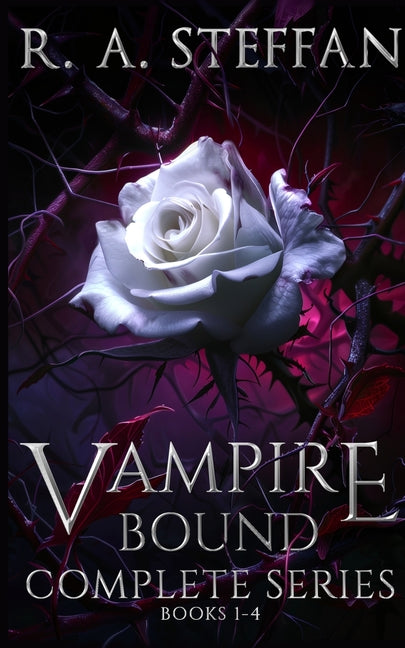Book cover for Vampire Bound: The Complete Series, Books 1-4