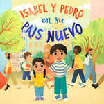 Book cover for Isabel Y Pedro En Su País Nuevo