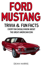 Book cover for Ford Mustang