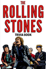 Book cover for The Rolling Stones Trivia Book