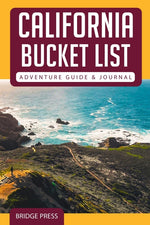 Book cover for California Bucket List Adventure Guide & Journal