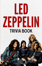 Book cover for Led Zeppelin Trivia Book