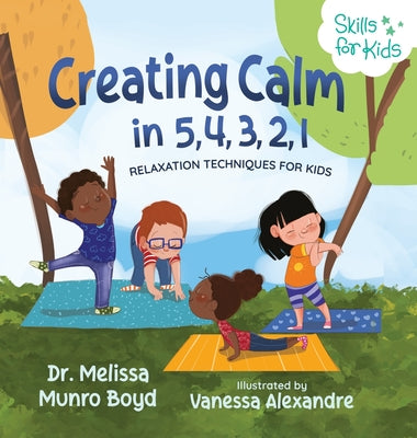 Book cover for Creating Calm in 5, 4, 3, 2, 1