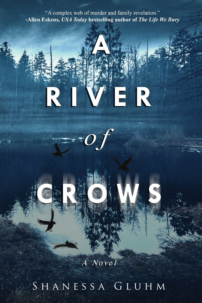 Book cover for A River of Crows