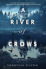 Book cover for A River of Crows