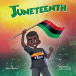 Book cover for Juneteenth