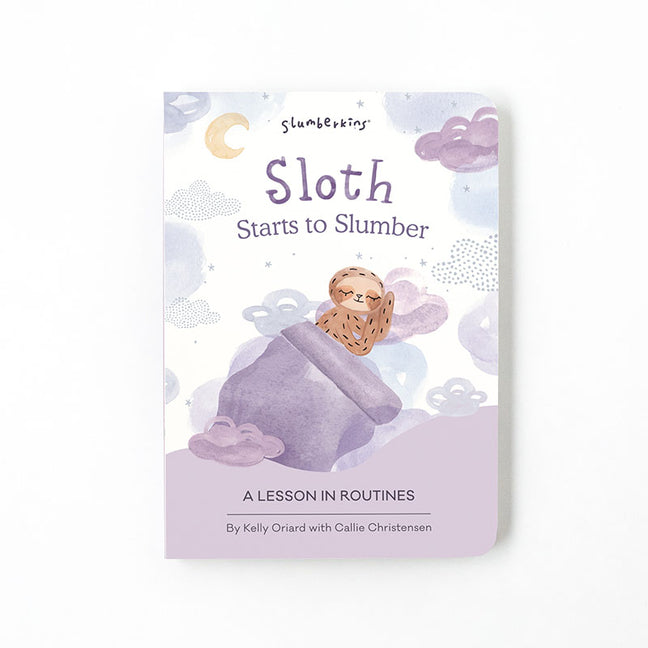 Book cover for Sloth Starts to Slumber: A Lesson in Routines
