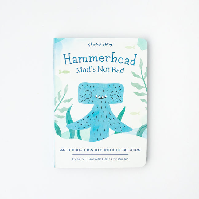 Book cover for Hammerhead, Mad's Not Bad: An Introduction to Conflict Resolution