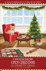 Book cover for Southern Quilting Cozy Christmas