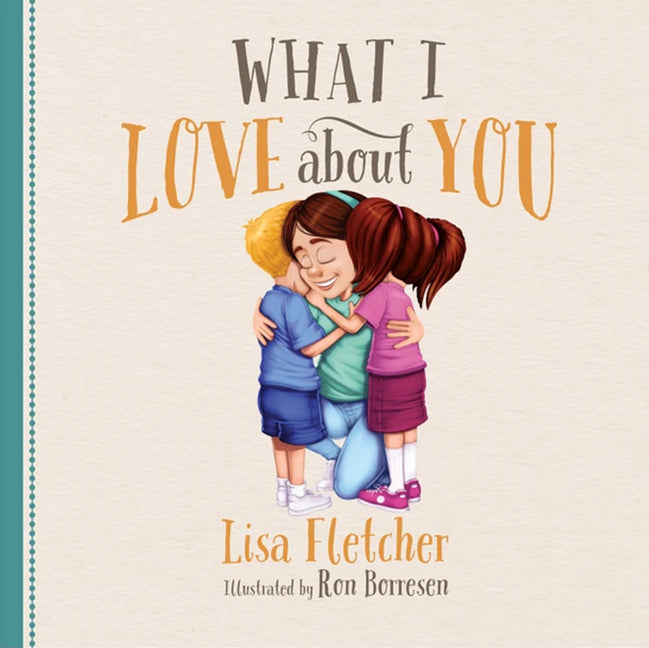 Book cover for What I Love about You