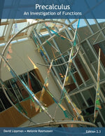 Book cover for Precalculus: An Investigation of Functions