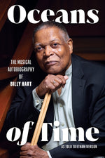 Book cover for Oceans of Time: The Musical Autobiography of Billy Hart