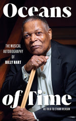 Book cover for Oceans of Time: The Musical Autobiography of Billy Hart