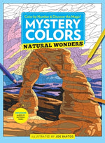 Book cover for Mystery Colors: Natural Wonders