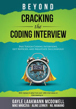 Book cover for Beyond Cracking the Coding Interview