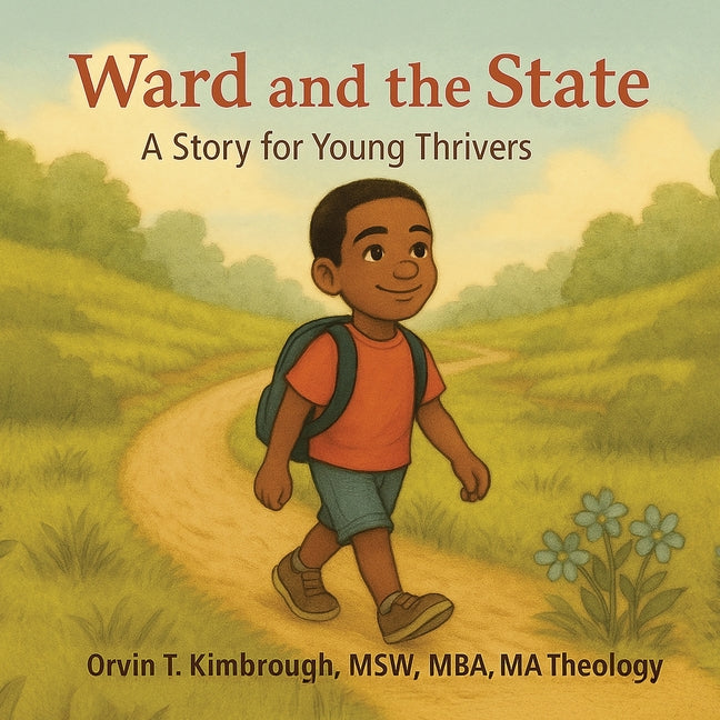Book cover for Ward and the State: A Story for Young Thrivers