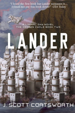 Book cover for Lander: Liminal Sky: Oberon Cycle Book 2