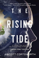Book cover for The Rising Tide: Liminal Sky: Ariadne Cycle Book 2: Large Print Edition