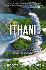 Book cover for Ithani: Liminal Fiction: Oberon Cycle Book 3: Large Print Edition