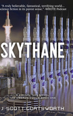 Book cover for Skythane: Liminal Sky: Ariadne Cycle Book 1