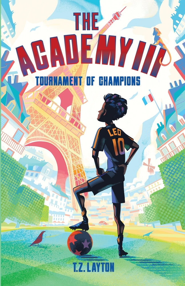 Book cover for The Academy III: Tournament of Champions