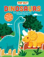 Book cover for Pop Out Dinosaurs