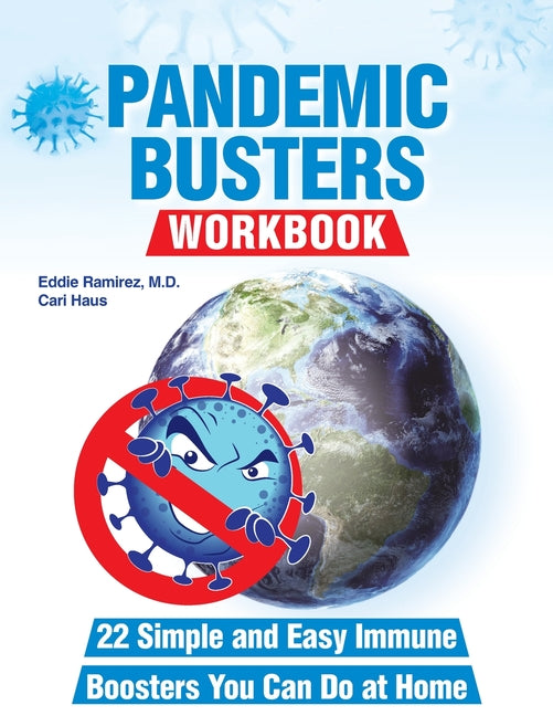 Book cover for Pandemic Busters Workbook