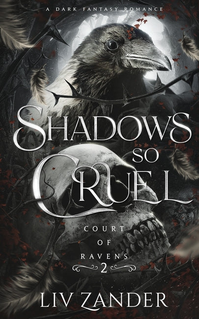 Book cover for Shadows so Cruel: A Dark Fantasy Romance