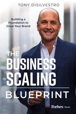 Book cover for The Business Scaling Blueprint: Building a Foundation to Grow Your Brand