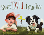 Book cover for Stand Tall Little Twig