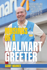 Book cover for Musings of a Walmart Greeter