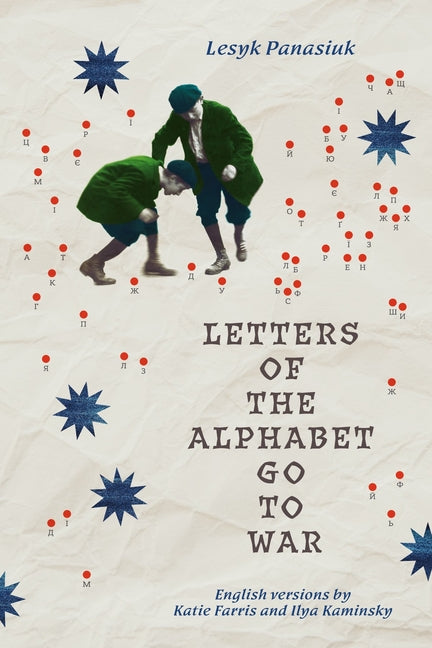 Book cover for Letters of the Alphabet Go to War