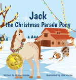 Book cover for Jack the Christmas Parade Pony