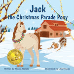 Book cover for Jack the Christmas Parade Pony