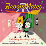 Book cover for Broommates: A Brewing Boundary Battle