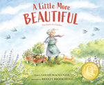 Book cover for Little More Beautiful: The Story of a Garden