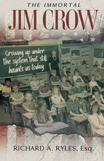 Book cover for Immortal Jim Crow